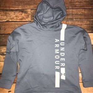 Women’s Under Armour Scrunched Neck Hoodie
